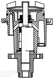 Насос водяной для автомобилей Land Rover Range Rover III (02-)/Sport I (05-) 3.6D