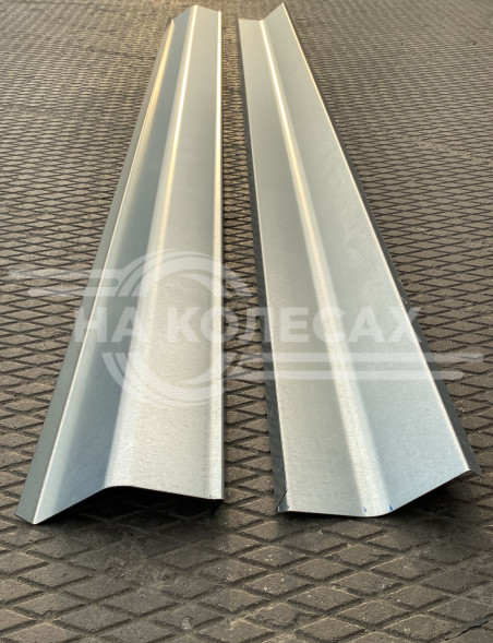 Ремонтные пороги Toyota Corolla (E100)