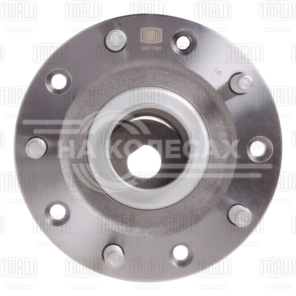 Ступица задняя в сборе с подшипником для автомобиля Ford Transit (06-) передний привод г/п более 1300 кг