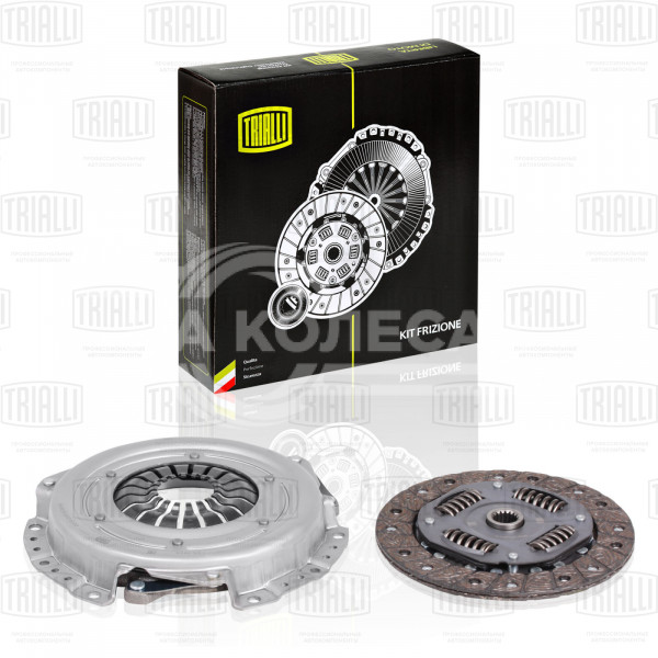 Комплект сцепления без муфты для автомобилей Ford Fusion (02-)/ Fiesta IV(95-)/V(02-) 1.2/1.4i; Mazda 121 III (96-)/ 2 (03-) 1.2/1.4i