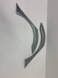 Ремонтные задние арки Hyundai Sonata 5