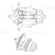 Картридж турбокомпрессора для а/м ГАЗель-Бизнес Cummins ISF2.8