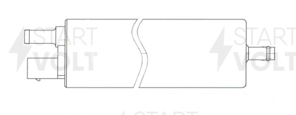 Мотор бензонасоса для автомобилей BMW X5 E53 (99-) 3.0D