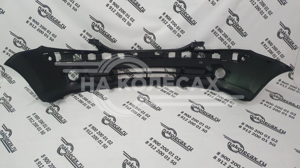 Бампер передний Hyundai Getz 05-10 под туманки