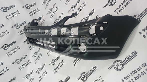 Бампер передний Hyundai Getz 05-10 под туманки