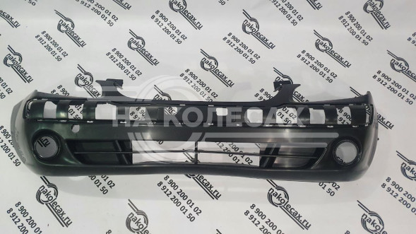 Бампер передний Hyundai Getz 05-10 под туманки