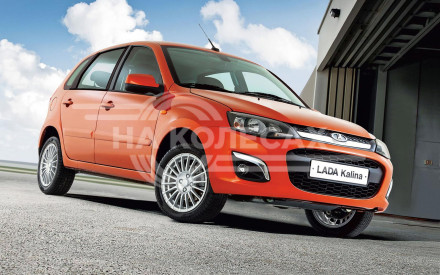 Крыло переднее правое Lada Kalina