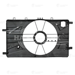 Кожух электровентилятора охлаждения для автомобилей Opel Astra J (10-)/Chevrolet Cruze (09-)