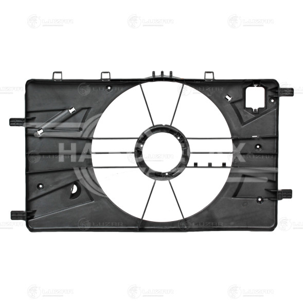 Кожух электровентилятора охлаждения для автомобилей Opel Astra J (10-)/Chevrolet Cruze (09-)