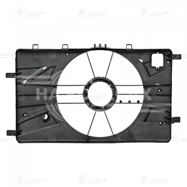 Кожух электровентилятора охлаждения для автомобилей Opel Astra J (10-)/Chevrolet Cruze (09-)