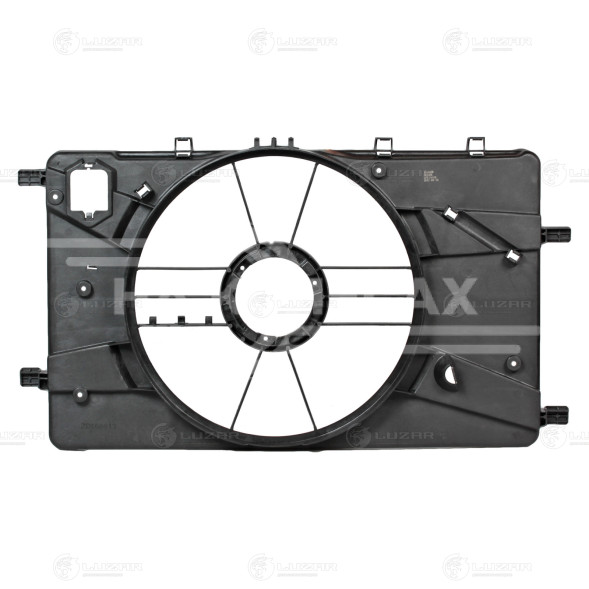 Кожух электровентилятора охлаждения для автомобилей Opel Astra J (10-)/Chevrolet Cruze (09-)