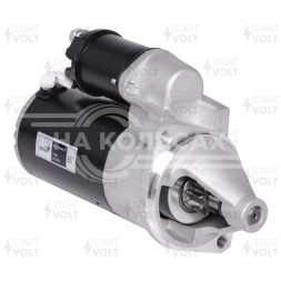 Стартер для автомобилей ГАЗ/УАЗ с дв. ЗМЗ-405/406/409 (н/о ан. 6012.3708-01) 2кВт