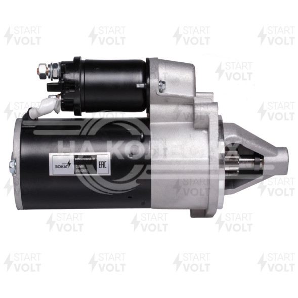 Стартер для автомобилей ГАЗ/УАЗ с дв. ЗМЗ-405/406/409 (н/о ан. 6012.3708-01) 2кВт