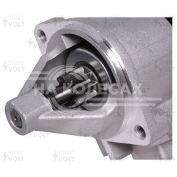 Стартер для автомобилей ГАЗ/УАЗ с дв. ЗМЗ-405/406/409 (н/о ан. 6012.3708-01) 2кВт