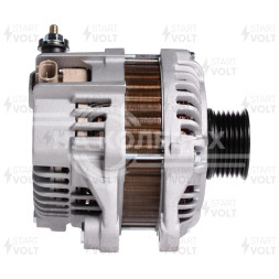 Генератор для автомобилей Mazda 6 GJ (12-)/CX-5 KE (15-) 2.0i/2.5i/3 BM (13-) 1.5i (без рекупер.) 100A