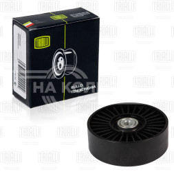 Ролик приводного ремня для автомобилей VW Golf III (91-) 1.6i/1.8i/2.0i [EA827] (натяжной)