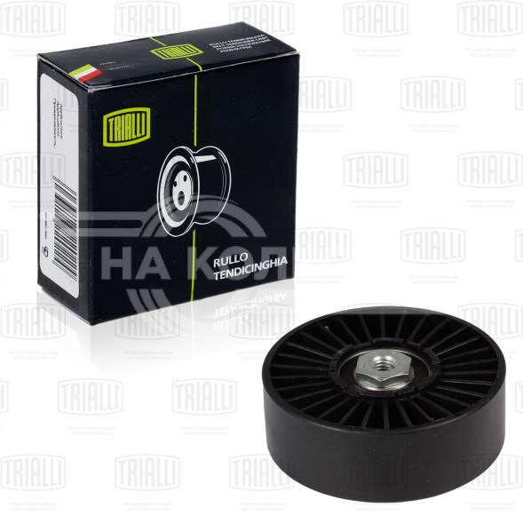 Ролик приводного ремня для автомобилей VW Golf III (91-) 1.6i/1.8i/2.0i [EA827] (натяжной)