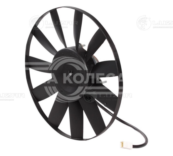 Электровентилятор охлаждения для автомобилей ГАЗ 406 (без кожуха)