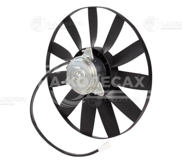 Электровентилятор охлаждения для автомобилей ГАЗ 406 (без кожуха)