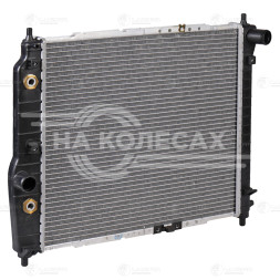 Радиатор охлаждения для автомобилей Aveo (05-) AT