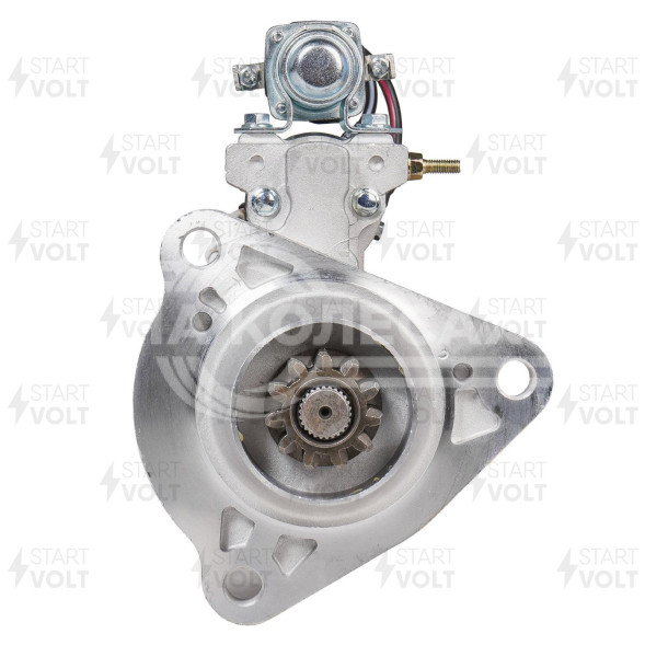 Стартер для автомобилей МАЗ/УРАЛ с дв. ЯМЗ-650/651 24В 5,5кВт