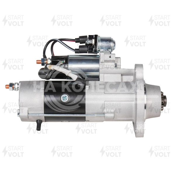 Стартер для автомобилей МАЗ/УРАЛ с дв. ЯМЗ-650/651 24В 5,5кВт