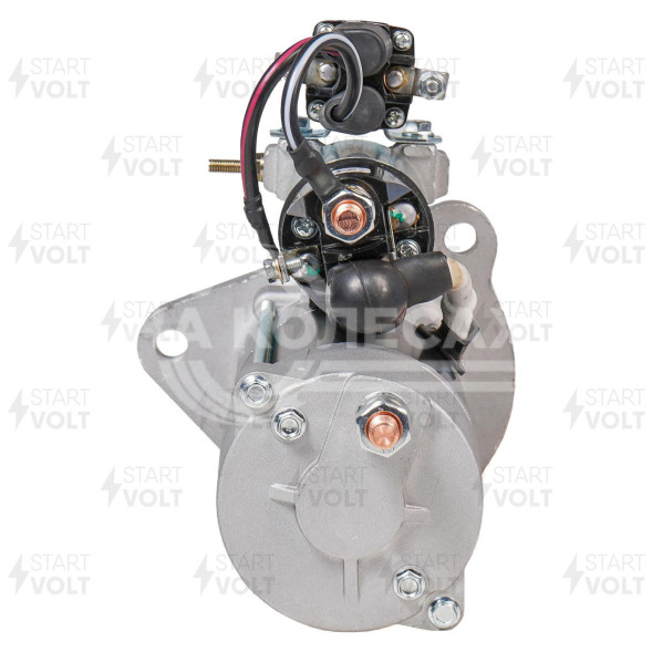 Стартер для автомобилей МАЗ/УРАЛ с дв. ЯМЗ-650/651 24В 5,5кВт