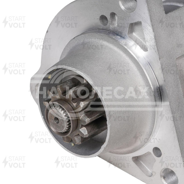 Стартер для автомобилей МАЗ/УРАЛ с дв. ЯМЗ-650/651 24В 5,5кВт