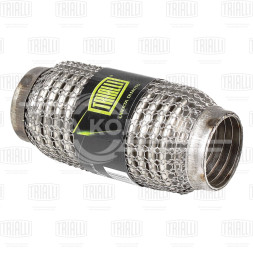 Виброкомпенсатор выхлопной трубы (Гофра) 45x150 Hydra/Wire Mesh (нержавеющая сталь)