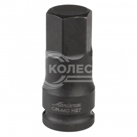 Головка ударная торцевая 1/2&quot; DR внешний шестигранник H27 L=78 мм