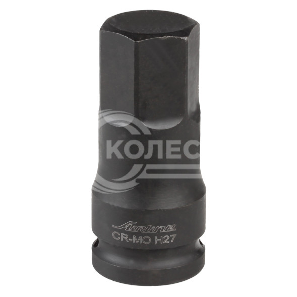 Головка ударная торцевая 1/2&quot; DR внешний шестигранник H27 L=78 мм