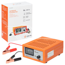 Зарядное устройство 0-10А 12В импульсное, амперметр, ручная регулировка