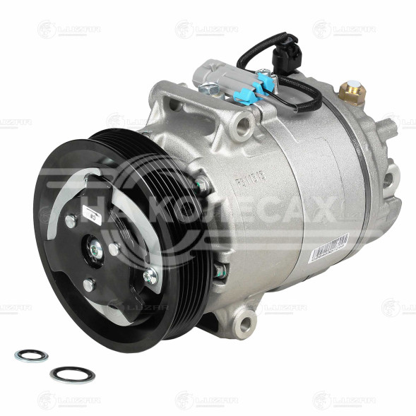 Компрессор кондиционера для автомобилей Astra J (10-) 1.4T (120mm 6PK)