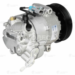 Компрессор кондиционера для автомобилей Astra J (10-) 1.4T (120mm 6PK)
