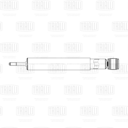 Амортизатор передний для автомобиля MAN TGL (05-) (415/705 14х76 20х50 I/O)