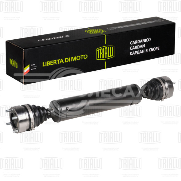 Карданный вал передний в сборе для автомобилей Лада 21214 (шрус)