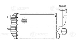 ОНВ (радиатор интеркулера) для автомобилей Fiat/Sollers Ducato (94-)