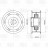 Ролик ГРМ натяжной для автомобилей VW Transporter T3 (79-) 1.6d/1.7d/1.9d