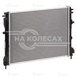 Радиатор охлаждения для автомобилей Logan (04-) 1.4i/1.6i А/С+ (паяный)