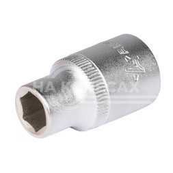 Головка торцевая 1/2&quot; DR шестигранная 10мм пласт. подвес