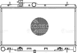 Радиатор охлаждения для автомобилей Legacy (98-)/Outback (98-) 2.0i/2.5i