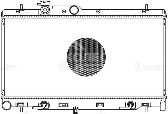 Радиатор охлаждения для автомобилей Legacy (98-)/Outback (98-) 2.0i/2.5i