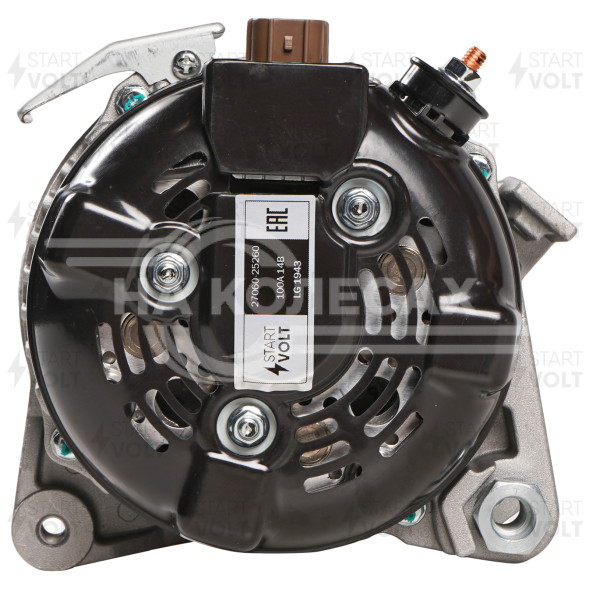 Генератор для автомобилей Toyota Rav 4 (06-)/Rav 4 (00-) 2.0i AT 100A