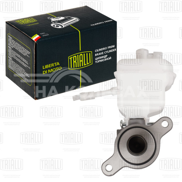 Цилиндр главный тормозной для автомобилей ГАЗель Next (13-) (с расширительным бачком и датчиком)