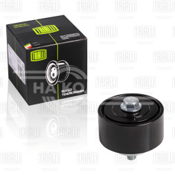 Ролик приводного ремня для автомобилей ГАЗель Next (13-)/Бизнес (двигатель Cummins Isf 2.8) опорный нижний (только ролик) (CM 106)