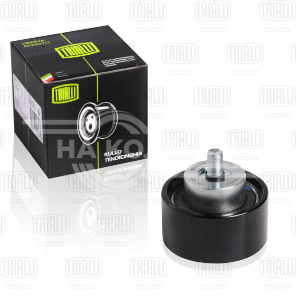 Ролик приводного ремня для автомобилей ГАЗель Next (13-)/Бизнес (двигатель Cummins Isf 2.8) опорный нижний (только ролик) (CM 106)