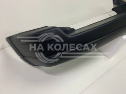 Бампер задний HONDA CR-V 1996-1999 (под запаску)