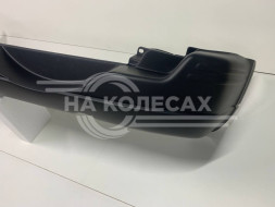 Бампер задний HONDA CR-V 1996-1999 (под запаску)