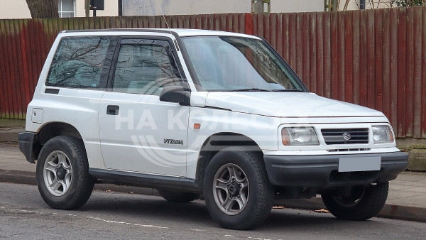 Внешние ремонтные пороги Chevrolet Tracker 1