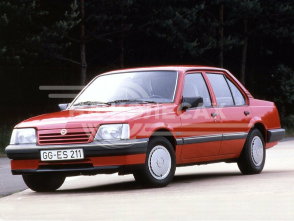 Внешние ремонтные пороги Opel Ascona 3